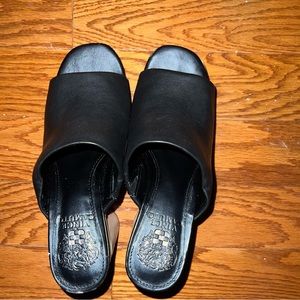 Vince Camuto Haydorn Platform Mule Sandal